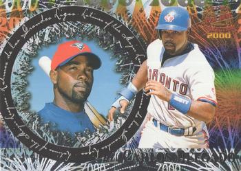 2000 Pacific Crown Collection - Latinos of the Major Leagues #35 Carlos Delgado  Front