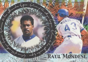 2000 Pacific Crown Collection - Latinos of the Major Leagues #36 Raul Mondesi  Front