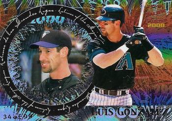 2000 Pacific Crown Collection - Latinos of the Major Leagues Parallel #2 Luis Gonzalez  Front