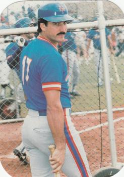 1986 Sportsco The Incredible Boys from New York (unlicensed) #4 Keith Hernandez Front