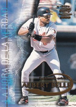 2000 Pacific Crown Collection - Moment of Truth #4 Albert Belle  Front