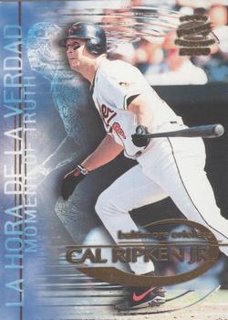 2000 Pacific Crown Collection - Moment of Truth #5 Cal Ripken Jr.  Front