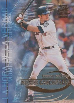2000 Pacific Crown Collection - Moment of Truth #6 Nomar Garciaparra  Front