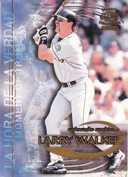 2000 Pacific Crown Collection - Moment of Truth #13 Larry Walker  Front