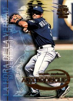 2000 Pacific Crown Collection - Moment of Truth #27 Alex Rodriguez  Front