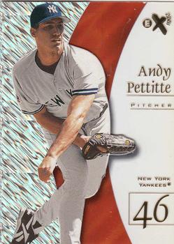 1998 SkyBox E-X2001 #28 Andy Pettitte Front