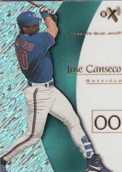 1998 SkyBox E-X2001 #40 Jose Canseco Front