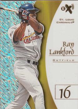 1998 SkyBox E-X2001 #49 Ray Lankford Front