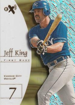 1998 SkyBox E-X2001 #58 Jeff King Front