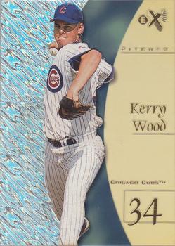 1998 SkyBox E-X2001 #101 Kerry Wood Front