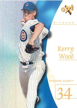 1998 SkyBox E-X2001 #NNO Kerry Wood Front