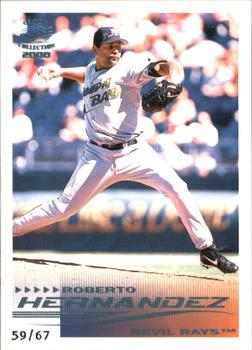 2000 Pacific Crown Collection - Platinum Blue #275 Roberto Hernandez  Front