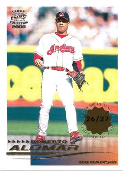 2000 Pacific Crown Collection - Premiere Date #74 Roberto Alomar  Front