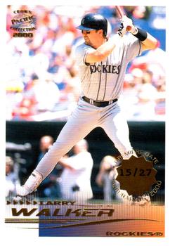 2000 Pacific Crown Collection - Premiere Date #95 Larry Walker  Front