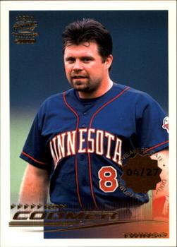 2000 Pacific Crown Collection - Premiere Date #165 Ron Coomer Front