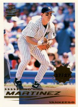 2000 Pacific Crown Collection - Premiere Date #191 Tino Martinez  Front