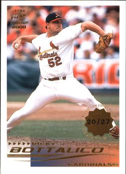2000 Pacific Crown Collection - Premiere Date #228 Ricky Bottalico  Front