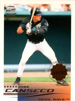 2000 Pacific Crown Collection - Premiere Date #273 Jose Canseco  Front