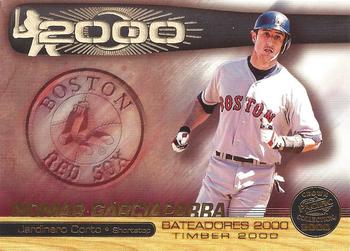 2000 Pacific Crown Collection - Timber 2000 #2 Nomar Garciaparra  Front