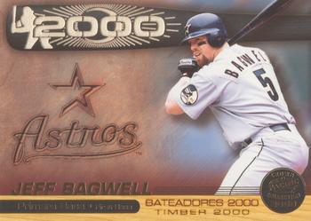 2000 Pacific Crown Collection - Timber 2000 #8 Jeff Bagwell  Front