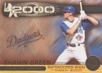 2000 Pacific Crown Collection - Timber 2000 #9 Shawn Green  Front