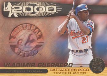 2000 Pacific Crown Collection - Timber 2000 #10 Vladimir Guerrero  Front