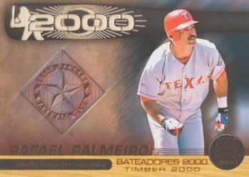 2000 Pacific Crown Collection - Timber 2000 #18 Rafael Palmeiro  Front