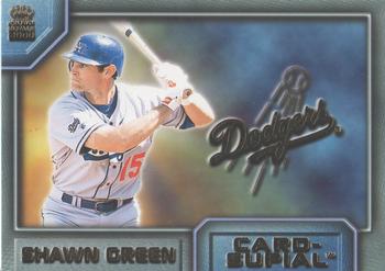 2000 Pacific Crown Royale - Card-Supials #12 Shawn Green  Front