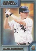 2000 Pacific Crown Royale - Card-Supials Minis #6 Magglio Ordonez  Front