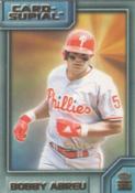 2000 Pacific Crown Royale - Card-Supials Minis #16 Bobby Abreu  Front