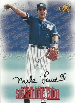 1998 SkyBox E-X2001 - Signature 2001 #NNO Mike Lowell Front