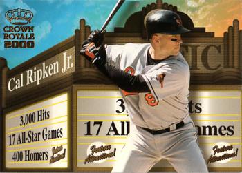2000 Pacific Crown Royale - Feature Attractions #4 Cal Ripken Jr.  Front