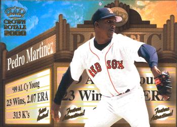 2000 Pacific Crown Royale - Feature Attractions #6 Pedro Martinez  Front