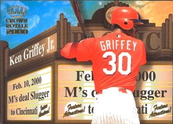 2000 Pacific Crown Royale - Feature Attractions #9 Ken Griffey Jr.  Front