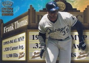 2000 Pacific Crown Royale - Feature Attractions #8 Frank Thomas  Front