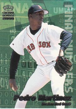 2000 Pacific Crown Royale - Final Numbers #6 Pedro Martinez  Front