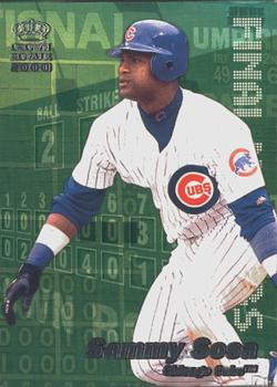 2000 Pacific Crown Royale - Final Numbers #7 Sammy Sosa  Front