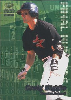 2000 Pacific Crown Royale - Final Numbers #13 Craig Biggio  Front