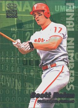 2000 Pacific Crown Royale - Final Numbers #19 Scott Rolen  Front