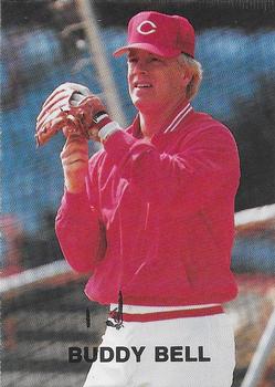1987 New Reds Machine (unlicensed) #14 Buddy Bell Front