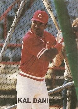 1987 New Reds Machine (unlicensed) #5 Kal Daniels Front