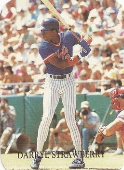 1987 The Press Box (unlicensed) #9 Darryl Strawberry Front