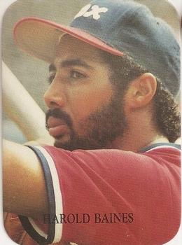 1987 The Press Box (unlicensed) #12 Harold Baines Front
