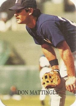 1987 The Press Box (unlicensed) #18 Don Mattingly Front