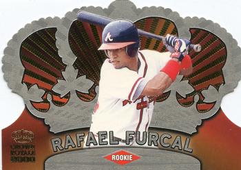 2000 Pacific Crown Royale - Limited #11 Rafael Furcal  Front