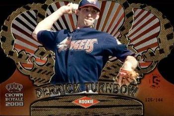 2000 Pacific Crown Royale - Limited #4 Derrick Turnbow  Front