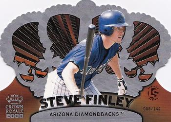 2000 Pacific Crown Royale - Limited #7 Steve Finley  Front