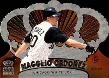 2000 Pacific Crown Royale - Limited #32 Magglio Ordonez  Front