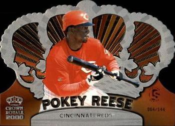 2000 Pacific Crown Royale - Limited #38 Pokey Reese  Front