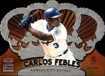 2000 Pacific Crown Royale - Limited #68 Carlos Febles  Front